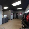 Alarm at Big O Tires after motion and door alert