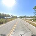 Car and deer collision on State Road 545