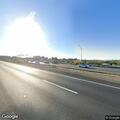 Disabled car blocking middle lane on I-80 westbound
