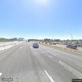 Bag blocking lane on westbound I-80 near Hercules