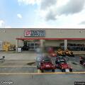 Alarm and flashing lights at Tractor Supply store