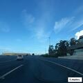 Car hits center divider on northbound 680
