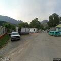 Report of large campfire near (number withheld) campground