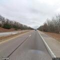 Traffic stop of blue Nissan Altima on Highway 67