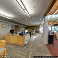 Loose goats reported at public library