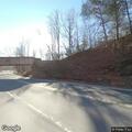 Disabled vehicle on Rockfish Gap Turnpike