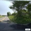 Traffic stop on silver Honda on Tinkling Spring Road