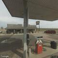 Driver with flat tire near Cassoday store