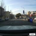 Fire response directed to main gate on Loring Avenue