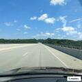 Car hits deer on New River Gorge Bridge