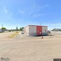 Traffic stop with two motorcycles in Lamar lot
