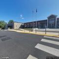 Fire alarm in lobby of elementary school