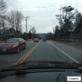 Reckless driver reported on West Main Street