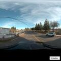 Traffic stop with highway patrol near Mark Twain