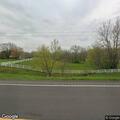 Traffic stop on truck and box trailer on IL-154