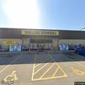 Vehicle hits building at Evansville Dollar General