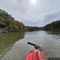Strong thunderstorm near Lake of the Ozarks State Park