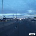 Two trucks flee highway inspection near Lamar