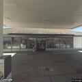 Person having difficulty breathing at gas station