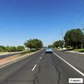 Masked bicyclist reported at Kettleman Lane Burger King
