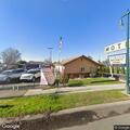 Person reported entering auto shop property