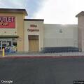 Partially clothed woman walking in parking lots