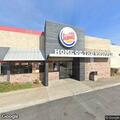 Woman refusing to leave Burger King entrance