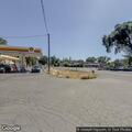 Woman flips vehicle, cuts hand at gas station