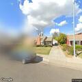 Unoccupied vehicle reported on Ayers Avenue
