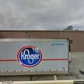 Suspicious tan SUV parked at Kroger lot