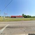 Commercial gas leak outside De Soto business
