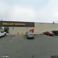 Fire response staging at Dollar General store