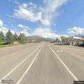 Traffic stop on Highway 550 near mile marker in Ridgway