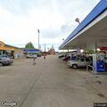 Abandoned vehicle reported at Bourbon gas station