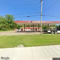 Vehicle crash with injuries at De Soto gas station