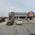Car and semi crash near restaurant in Ina