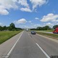 Bicycle reported in westbound I-44 driving lane