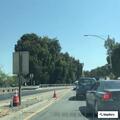 Erratic silver Honda swerving on Highway 12