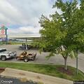 Unsecured pickup load and dogs checked at gas station