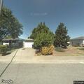Extinguished cooker fire in backyard of residence