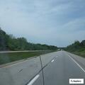 Truck hits deer on I-64 near Lindell exit