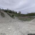 Dirt bike crash with rider reporting broken leg