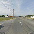 Box of staples spilled in turning lane on Route 11