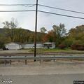 Power pole fire caused by downed power lines