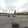 Stalled car blocking left turn lane at intersection