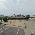 Officer checks 911 open line at Kingsford plant