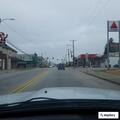 Traffic stop for improper tail lights at Main and 9th