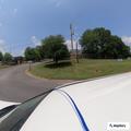 Person experiencing chest pain at James Madison Highway