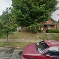 Person beating on back door after police left