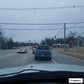 Southbound Blankenbaker closed at Watterson Trail